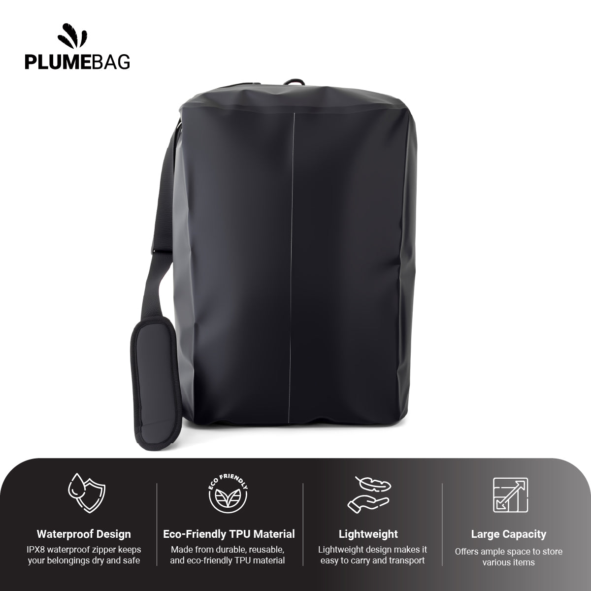 PLUMEBAG™ Compression Travel Bag – Smart Packing. Zero Stress.