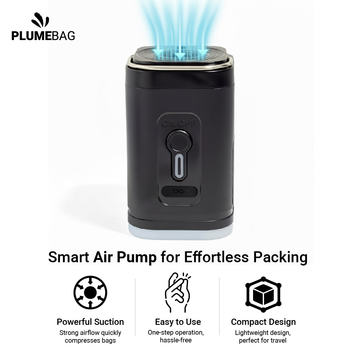 PLUMEBAG™ Compression Travel Bag – Smart Packing. Zero Stress.
